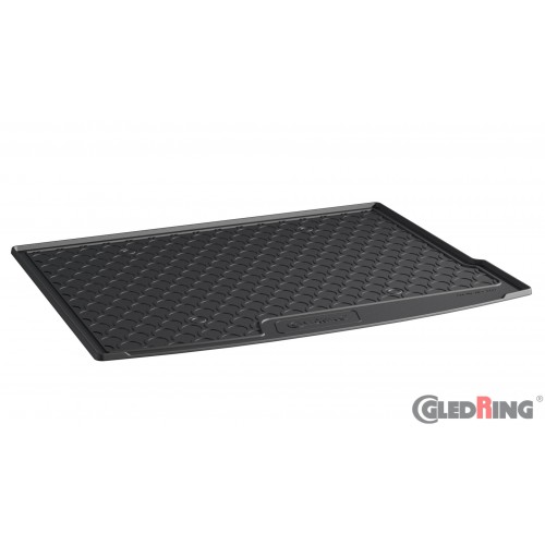 Original Gledring Premium Gummi Kofferraummatte - HYUNDAI Kona SX2 / Hybrid (Oberer variabler Boden) 2023->